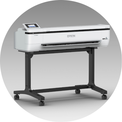 Ploter ze skanerem EPSON T5100M MFP